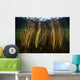 Colorful Reeds Grow to Wall Decal Design 1