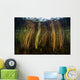Colorful Reeds Grow to Wall Decal Design 1
