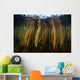 Colorful Reeds Grow to Wall Decal Design 1