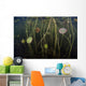 Young Lily Pads Grow Wall Decal Design 4