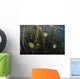 Young Lily Pads Grow Wall Decal Design 3