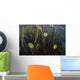 Young Lily Pads Grow Wall Decal Design 3