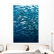 Massive School Bigeye Trevally Wall Decal Design 1