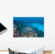 Large Black-blotched Stingray near Wall Decal Design 2