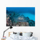 Large Black-blotched Stingray near Wall Decal Design 2