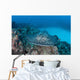Large Black-blotched Stingray near Wall Decal Design 2