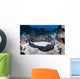 Large Black-blotched Stingray near Wall Decal Design 1