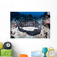 Large Black-blotched Stingray near Wall Decal Design 1
