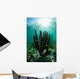 Gorgonians Grow Shallow Reef Wall Decal