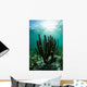 Gorgonians Grow Shallow Reef Wall Decal