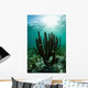 Gorgonians Grow Shallow Reef Wall Decal