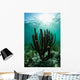 Gorgonians Grow Shallow Reef Wall Decal