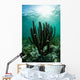 Gorgonians Grow Shallow Reef Wall Decal