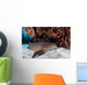 Nurse Shark Rests Seafloor Wall Decal