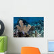 Colorful Set Gorgonians Diverse Wall Decal Design 22