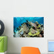 Colorful Set Gorgonians Diverse Wall Decal Design 21