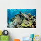 Colorful Set Gorgonians Diverse Wall Decal Design 21