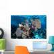 Colorful Set Gorgonians Diverse Wall Decal Design 19