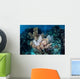 Colorful Set Gorgonians Diverse Wall Decal Design 18