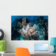 Colorful Set Gorgonians Diverse Wall Decal Design 18
