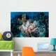 Colorful Set Gorgonians Diverse Wall Decal Design 18