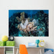 Colorful Set Gorgonians Diverse Wall Decal Design 18