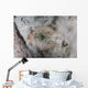 Yellow Stingray Lays Sandy Wall Decal