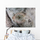 Yellow Stingray Lays Sandy Wall Decal