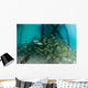 School Grunt Fish beneath Wall Decal Design 3