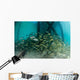 School Grunt Fish beneath Wall Decal Design 3