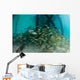 School Grunt Fish beneath Wall Decal Design 3