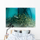 School Grunt Fish beneath Wall Decal Design 3