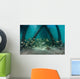 School Grunt Fish beneath Wall Decal Design 2