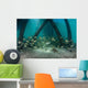 School Grunt Fish beneath Wall Decal Design 2