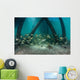 School Grunt Fish beneath Wall Decal Design 2
