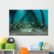 School Grunt Fish beneath Wall Decal Design 2