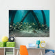 School Grunt Fish beneath Wall Decal Design 2