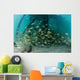 School Grunt Fish beneath Wall Decal Design 1