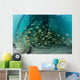 School Grunt Fish beneath Wall Decal Design 1