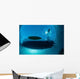 Sunlight Silhouettes Boat and Wall Decal