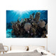 Colorful Set Gorgonians Diverse Wall Decal Design 15