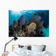 Colorful Set Gorgonians Diverse Wall Decal Design 14
