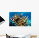 Elkhorn Coral Grows Healthy Wall Decal Design 2