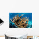 Elkhorn Coral Grows Healthy Wall Decal Design 2