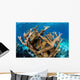 Elkhorn Coral Grows Healthy Wall Decal Design 2