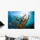 Elkhorn Coral Grows Healthy Wall Decal Design 1