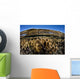 Fire Corals Grow along Wall Decal Design 1