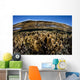 Fire Corals Grow along Wall Decal Design 1