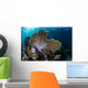 Colorful Set Gorgonians Diverse Wall Decal Design 11