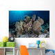 Colorful Set Gorgonians Diverse Wall Decal Design 10